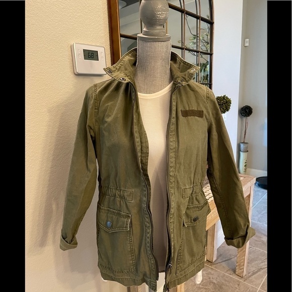 bp Jackets & Blazers - BP Nordstrom army jacket